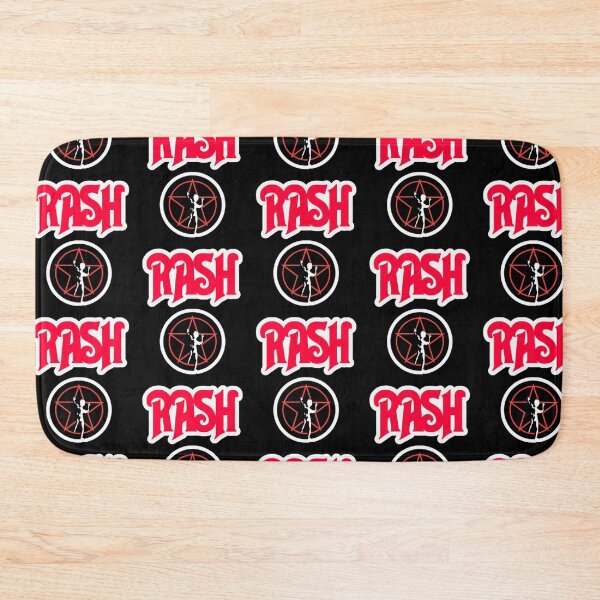 Item preview, Rash Band Music Logo designed and sold by WoodburyLake.