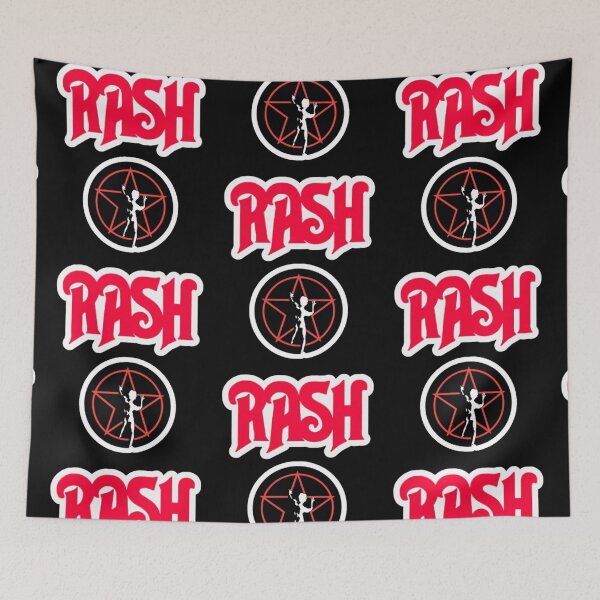 Item preview, Rash Band Music Logo designed and sold by WoodburyLake.