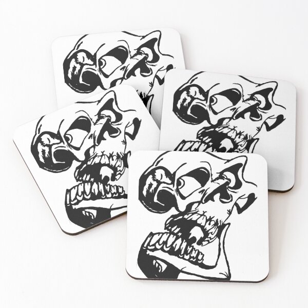 Item preview, Warped Skull  designed and sold by Chad's Fresh Art.