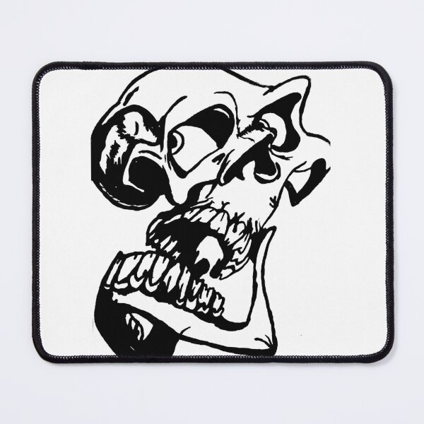 Item preview, Warped Skull designed and sold by Chad's Fresh Art.