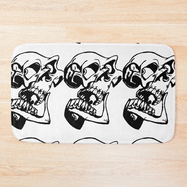 Item preview, Warped Skull  designed and sold by Chad's Fresh Art.