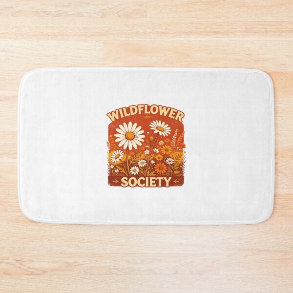Item preview, Wildflower Society Vintage Botanical T-Shirt Design designed and sold by Spirit of Siam.