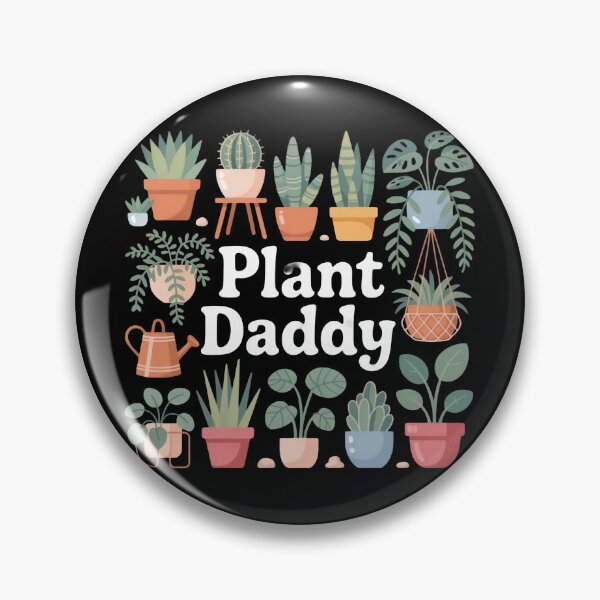 Item preview, Plant Daddy Cute Houseplants Retro Botanical Plant Lover Gift designed and sold by Zizo-DR44.