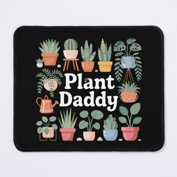 Item preview, Plant Daddy Cute Houseplants Retro Botanical Plant Lover Gift designed and sold by Zizo-DR44.