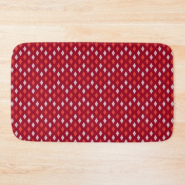 Item preview, Geometric red pattern designed and sold by fuzzyfox.
