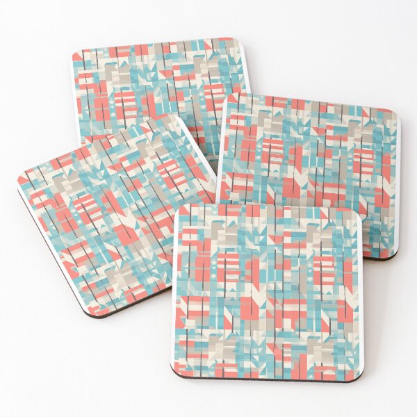 Item preview, Modern Abstract Geometric Pattern designed and sold by Grafititee.