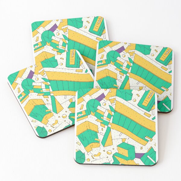 Item preview, Modern Abstract Geometric Pattern designed and sold by Grafititee.
