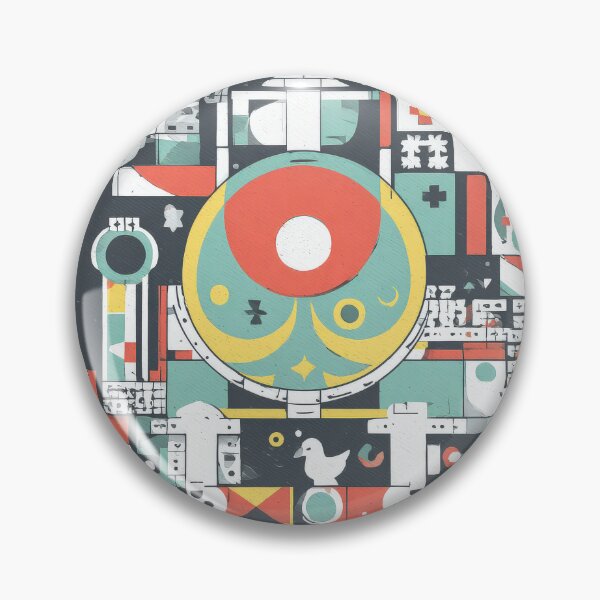 Item preview, Modern Abstract Geometric Pattern designed and sold by Grafititee.
