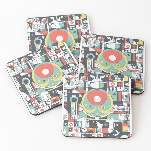 Item preview, Modern Abstract Geometric Pattern designed and sold by Grafititee.