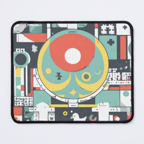 Item preview, Modern Abstract Geometric Pattern designed and sold by Grafititee.