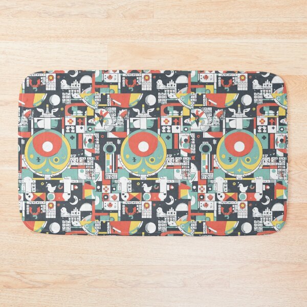 Item preview, Modern Abstract Geometric Pattern designed and sold by Grafititee.