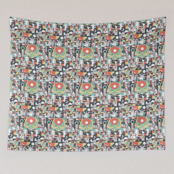 Item preview, Modern Abstract Geometric Pattern designed and sold by Grafititee.