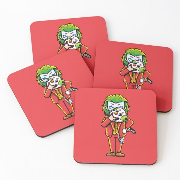 Item preview, Retro Cartoon Joker Suit Mask Character designed and sold by Lexkon Liu's art.