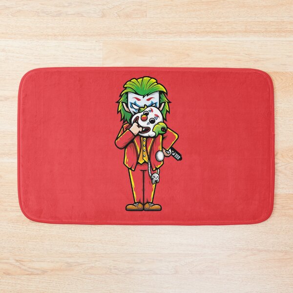 Item preview, Retro Cartoon Joker Suit Mask Character designed and sold by Lexkon Liu's art.
