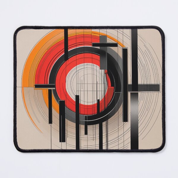 Item preview, Futuristic Geometric Abstract | Modern City Blueprint Art designed and sold by semenol.