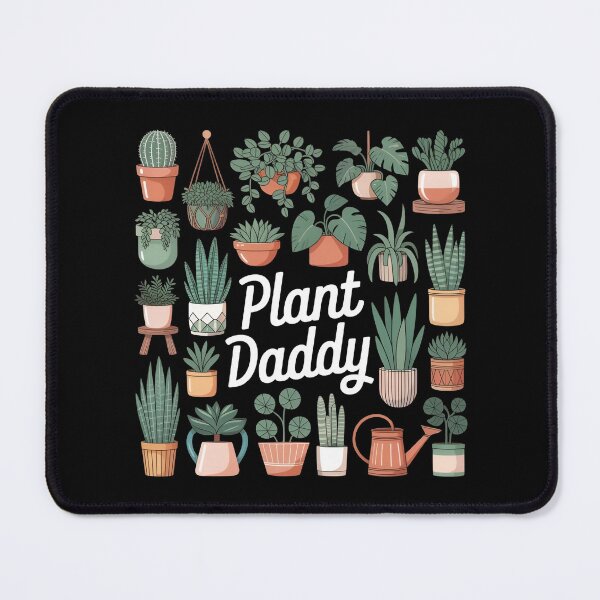 Item preview, Plant Daddy Houseplants Botanical Plant Lover Succulent Garden Gift designed and sold by Zizo-DR44.