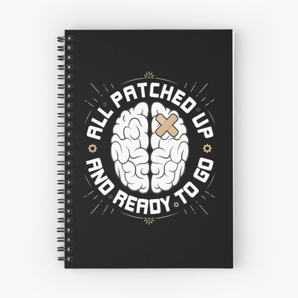 Item preview, All Patched Up Ready To Go Brain  designed and sold by LAZARIO-ZMB.