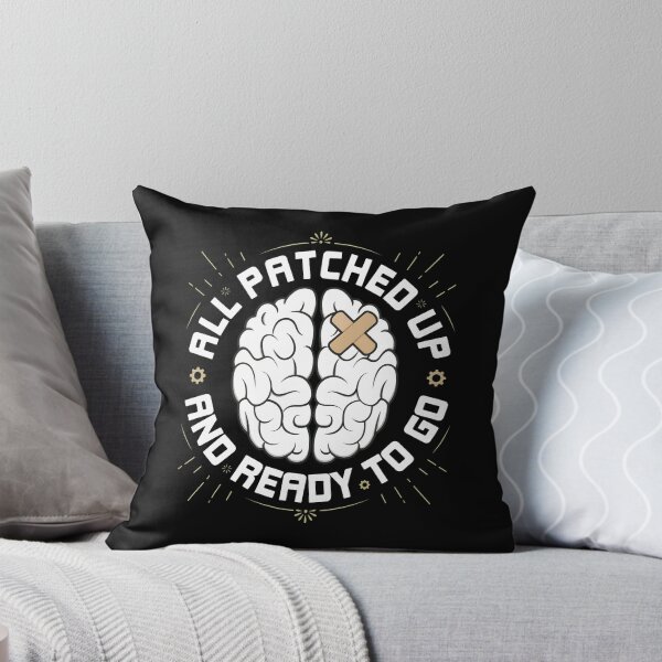 Item preview, All Patched Up Ready To Go Brain  designed and sold by LAZARIO-ZMB.