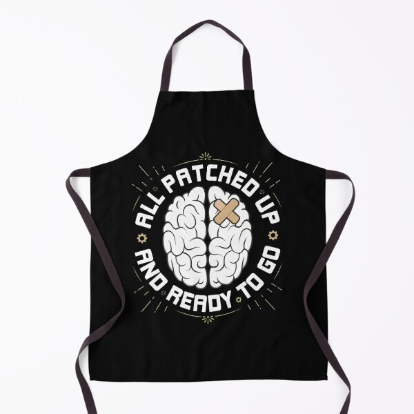 Item preview, All Patched Up Ready To Go Brain designed and sold by LAZARIO-ZMB.