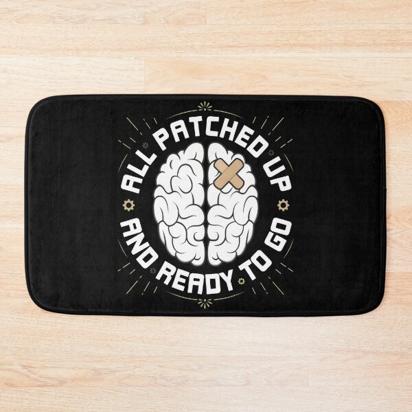 Item preview, All Patched Up Ready To Go Brain  designed and sold by LAZARIO-ZMB.