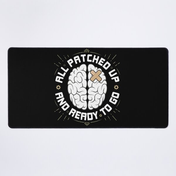 Item preview, All Patched Up Ready To Go Brain designed and sold by LAZARIO-ZMB.