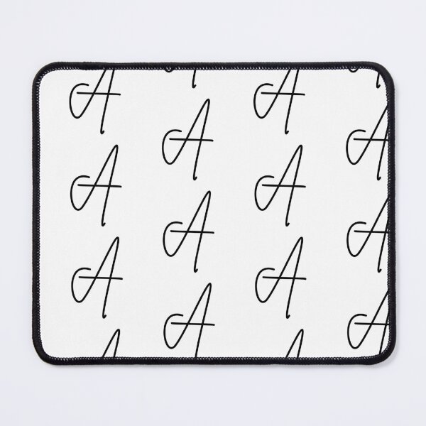Item preview, Single Alphabet A designed and sold by Swati's Digital Den.