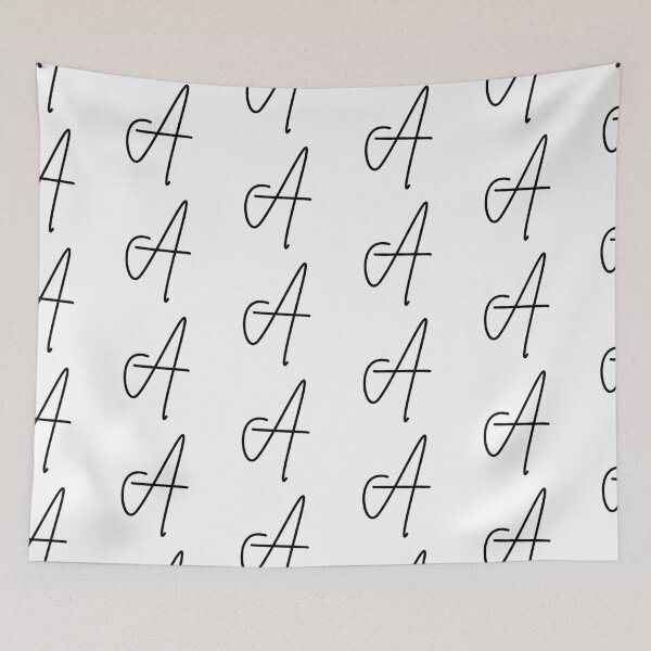 Item preview, Single Alphabet A designed and sold by Swati's Digital Den.