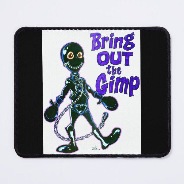 Item preview, Gimp Character Inspired By Cinema designed and sold by Aqib-Javed.
