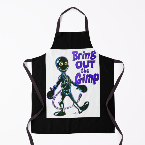 Item preview, Gimp Character Inspired By Cinema designed and sold by Aqib-Javed.