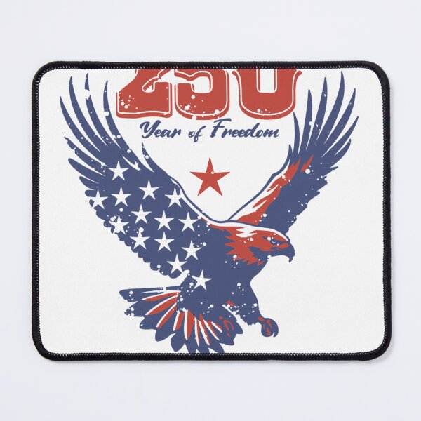 Item preview, 250 Years of Freedom Eagle | Patriotic 4th of July Vintage American Independence T-Shirt designed and sold by phsycartwork.