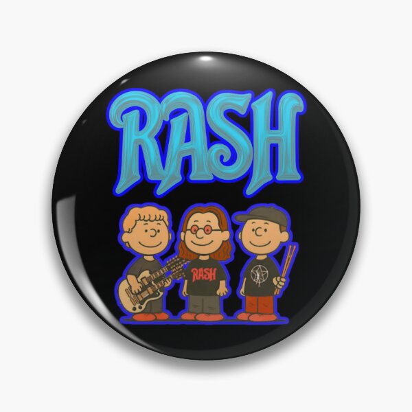 Item preview, Rash Band Music Logo designed and sold by WoodburyLake.