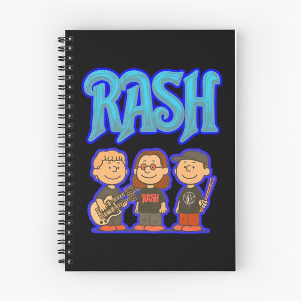 Item preview, Rash Band Music Logo designed and sold by WoodburyLake.