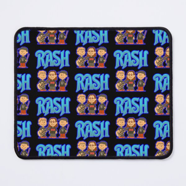 Item preview, Rash Band Music Logo designed and sold by WoodburyLake.