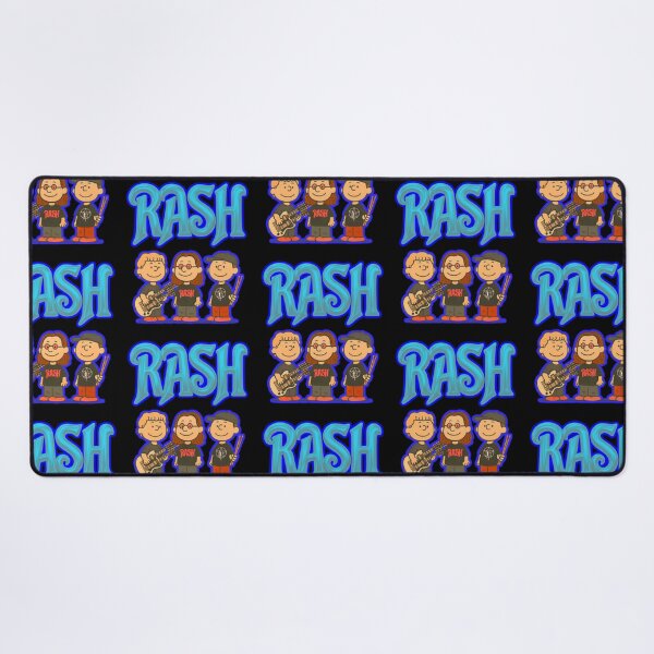 Item preview, Rash Band Music Logo designed and sold by WoodburyLake.