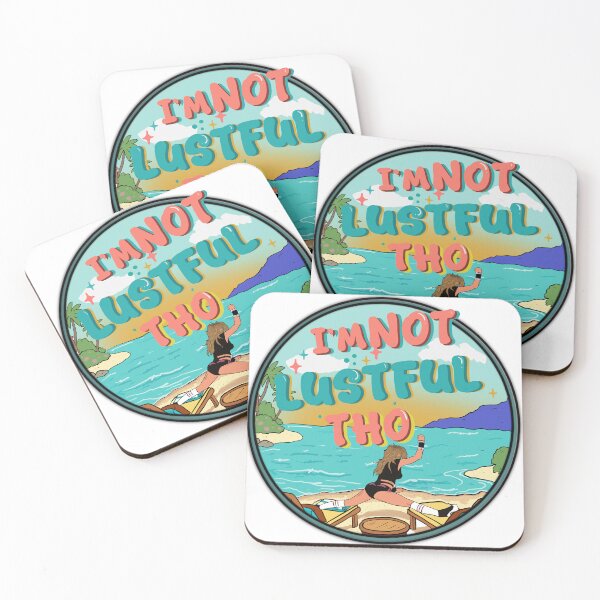Item preview, Kenzie Rage Splits Love Island season 8 Lustful Beach  designed and sold by Keyframed Artwork.