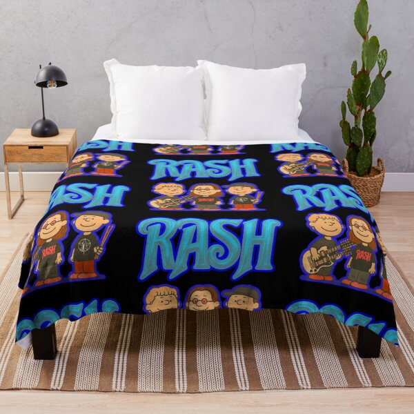 Item preview, Rash Band Music Logo designed and sold by WoodburyLake.