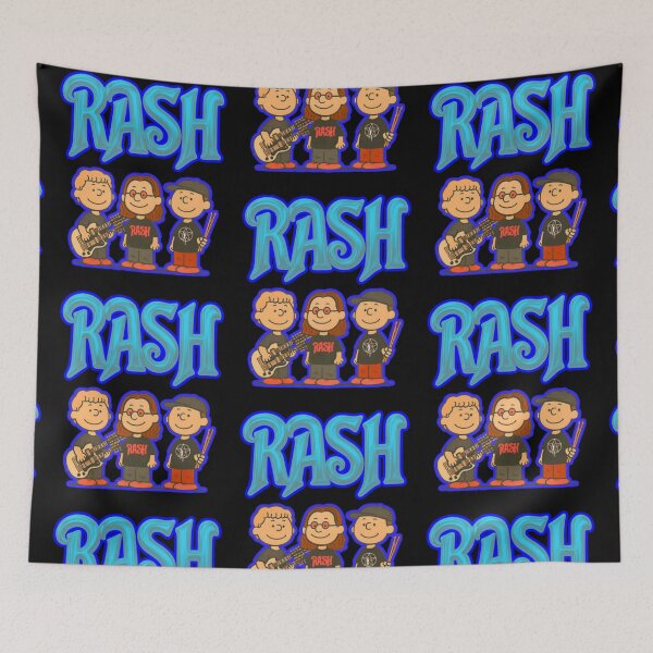 Item preview, Rash Band Music Logo designed and sold by WoodburyLake.