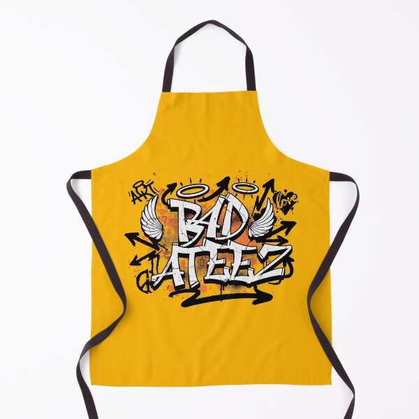 Item preview, ATEEZ bad atiny graffiti designed and sold by Morcawork.