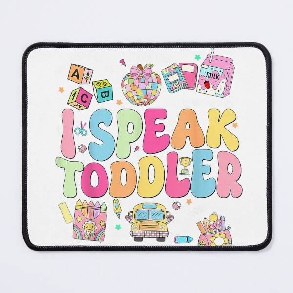 Item preview, I Speak Toddler Back to School Teacher T-Shirt designed and sold by KTY-NUSS.