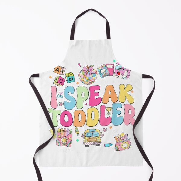Item preview, I Speak Toddler Back to School Teacher T-Shirt designed and sold by KTY-NUSS.