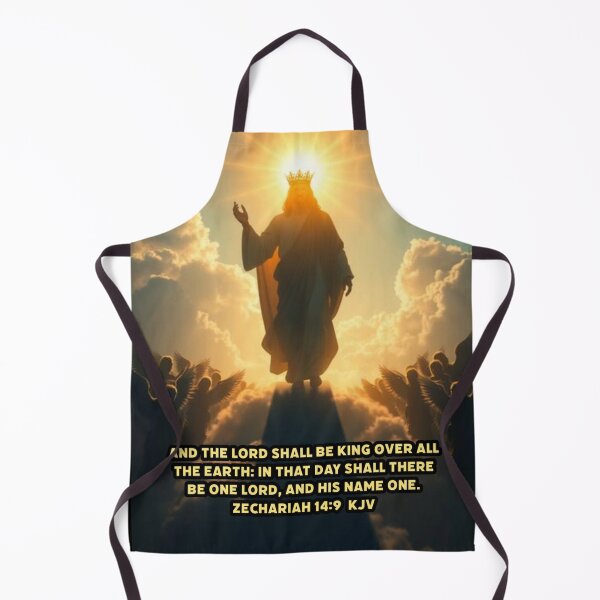 Item preview, Zechariah 14:9 KJV - v1 - JCTRUTHER designed and sold by JCTRUTHERshop.