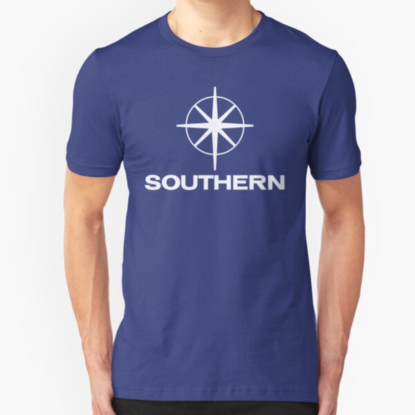 Southern Television, ITV regional logo Slim Fit T-Shirt