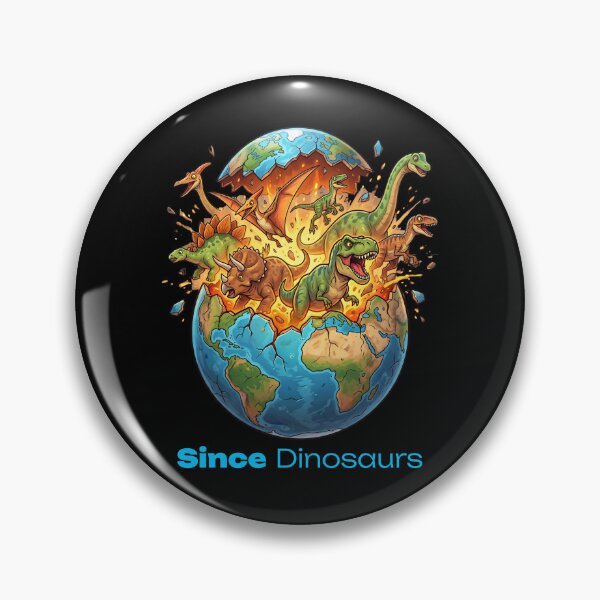 Item preview, Cosmic Dinosaurs Emerging From Cracked Earth Art designed and sold by rich-moda.