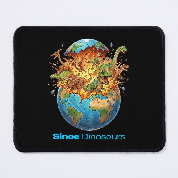 Item preview, Cosmic Dinosaurs Emerging From Cracked Earth Art designed and sold by rich-moda.