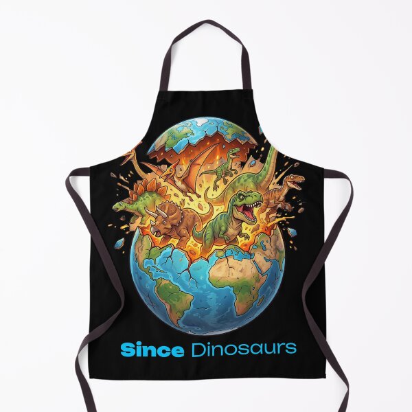 Item preview, Cosmic Dinosaurs Emerging From Cracked Earth Art designed and sold by rich-moda.