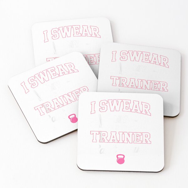 Item preview, I Swear My Personal Trainer Can't Count Funny T-Shirt designed and sold by gidget-gadget.