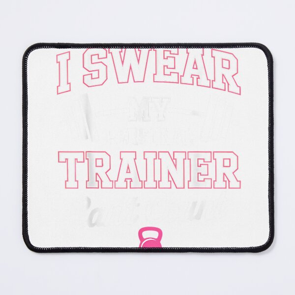 Item preview, I Swear My Personal Trainer Can't Count Funny T-Shirt designed and sold by gidget-gadget.