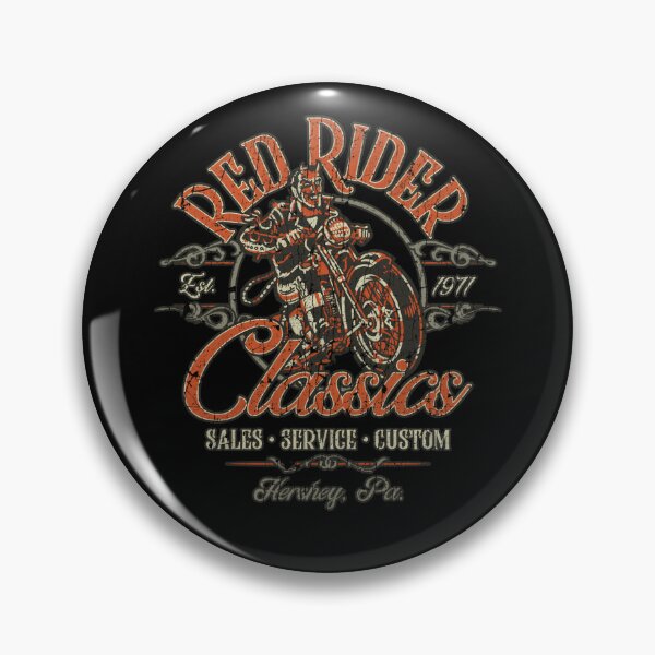 Item preview, Red Motorcycle Rider Sales Service designed and sold by thetishirtbar.