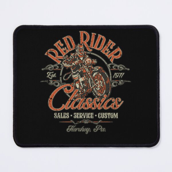 Item preview, Red Motorcycle Rider Sales Service designed and sold by thetishirtbar.