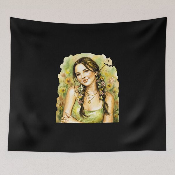 Item preview, Jenna Raine Watercolor Fan Art designed and sold by AlejandroRay.